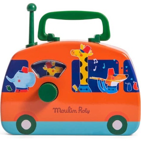 Marching Band Metal Bus - Developmental Toys - 2