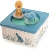 Lion & Elephant Under my Baobab Tree music box - Woodens - 1 - thumbnail