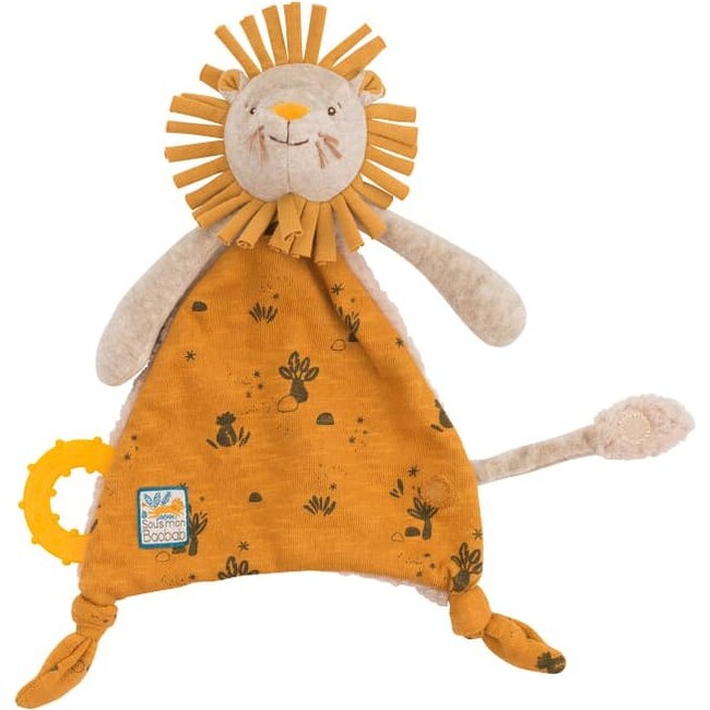 Lovey Pacifier Holder Paprika the Lion - Plush - 3