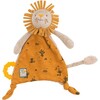 Lovey Pacifier Holder Paprika the Lion - Plush - 3