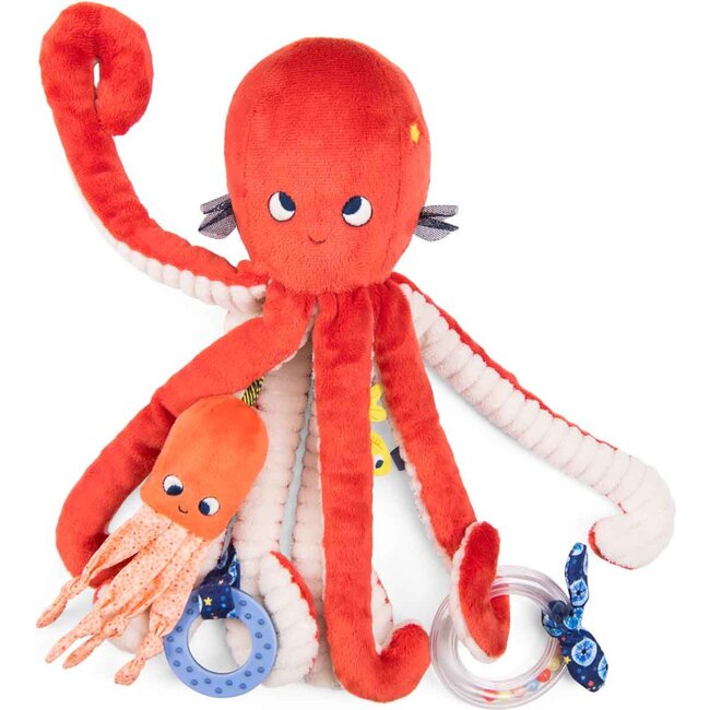 Large Activity Octopus Paulie's Adventure