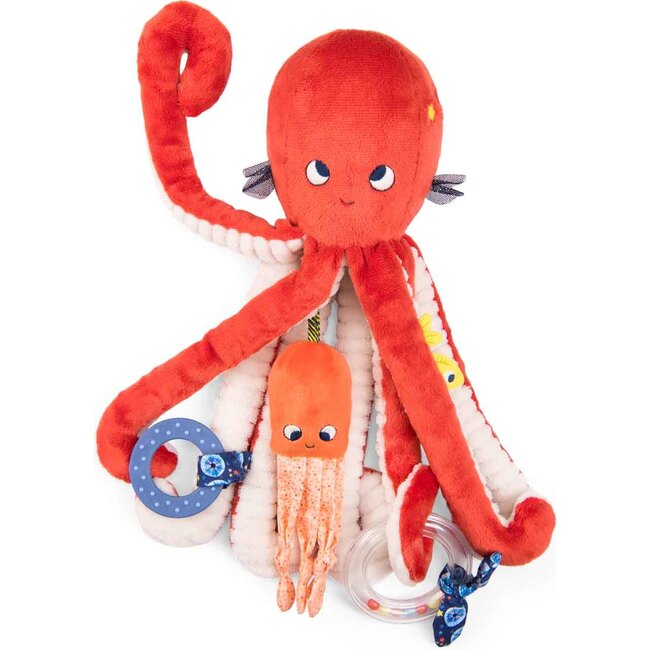 Large Activity Octopus Paulie's Adventure - Plush - 2