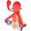 Large Activity Octopus Paulie's Adventure - Plush - 2