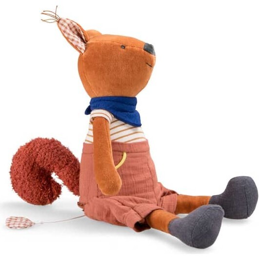 Harry The Squirrel Musical Plush - Plush - 1