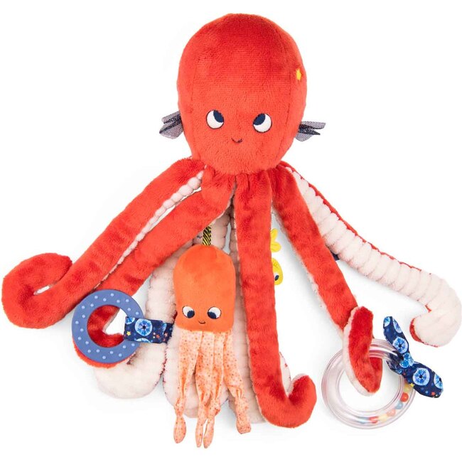 Large Activity Octopus Paulie's Adventure - Plush - 3
