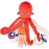 Large Activity Octopus Paulie's Adventure - Plush - 3