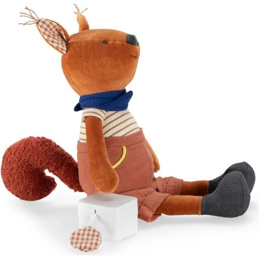Harry The Squirrel Musical Plush - Plush - 4