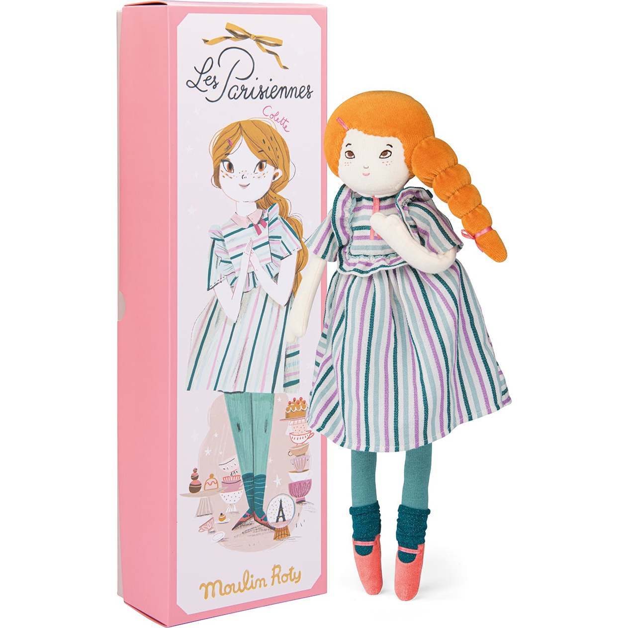 Colette The Parisiennes (large) - Soft Dolls - 1