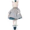 Cat doll Celestine - The Little school of dance - Plush - 1 - thumbnail