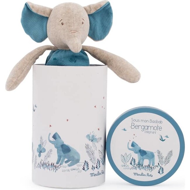 Bergamote The Elephant - Plush - 4