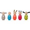 Assorted Wooden Characters - Playhouse The Big Family - Developmental Toys - 2