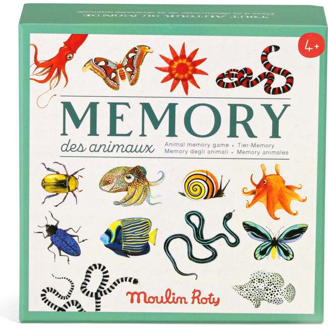 Animal memory game "All Around The World" - Board Games - 2