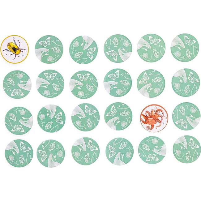 Animal memory game "All Around The World" - Board Games - 3