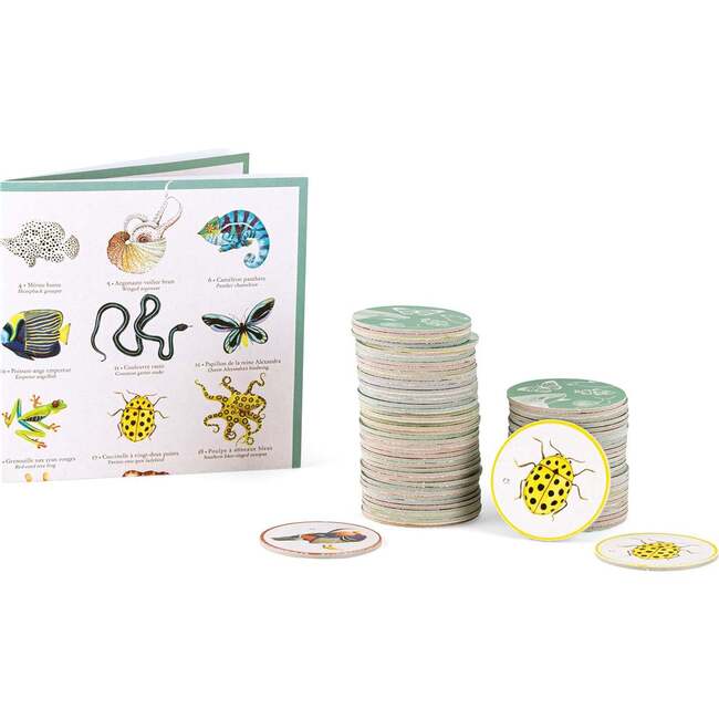 Animal memory game "All Around The World" - Board Games - 4