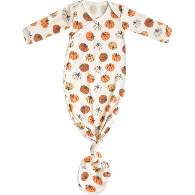 Karver Newborn Knotted Gown