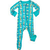 Long Sleeve Zip Footie, Cameras - Pajamas - 1 - thumbnail