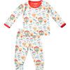 Long Sleeve Pajama Set, Take Flight - Pajamas - 1 - thumbnail