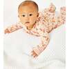 Long Sleeve Zip Footie, Bacon & Eggs Pink - Pajamas - 2