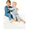 Long Sleeve Pajama Set, Pasta - Pajamas - 2