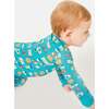 Long Sleeve Zip Footie, Cameras - Pajamas - 3