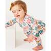 Long Sleeve Pajama Set, Flower Power - Pajamas - 2