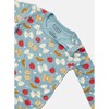 Long Sleeve Pajama Set, Pasta - Pajamas - 3