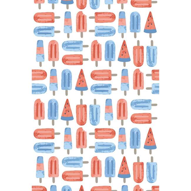 Tank Top Shorts Romper, Popsicles - Pajamas - 4
