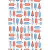 Tank Top Shorts Romper, Popsicles - Pajamas - 4