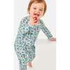 Long Sleeve Pajama Set, Garden - Pajamas - 3