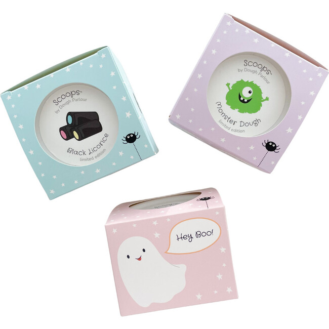Spooky Favor Boxes - Dough - 2