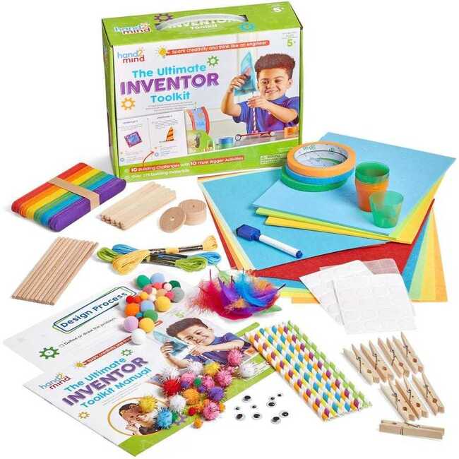 The Ultimate Inventor Toolkit, Ages 5+