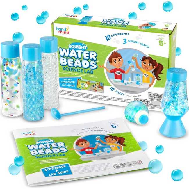 Squishy Water Beads Science Lab