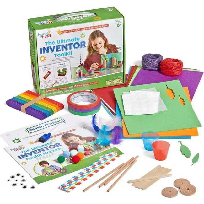 The Ultimate Inventor Toolkit, Ages 8+