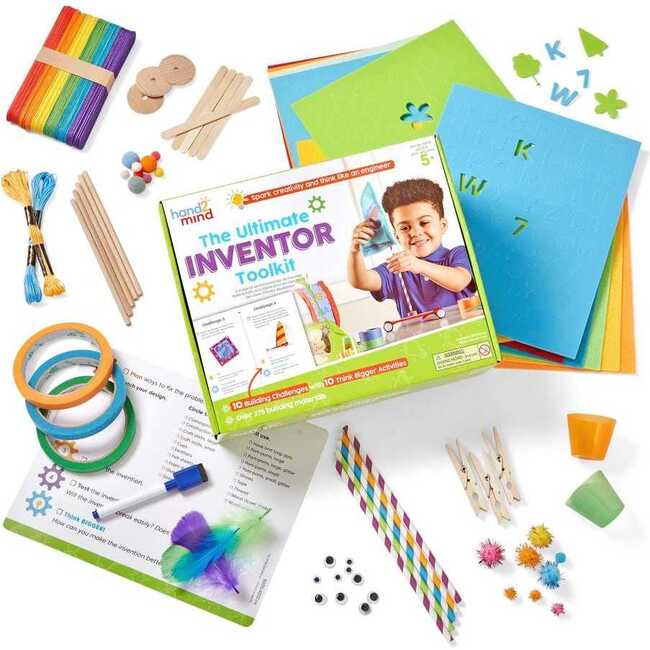 The Ultimate Inventor Toolkit, Ages 5+ - STEM Toys - 2