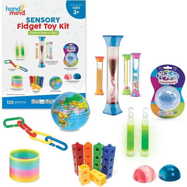 Sensory Fidget Toy Kit