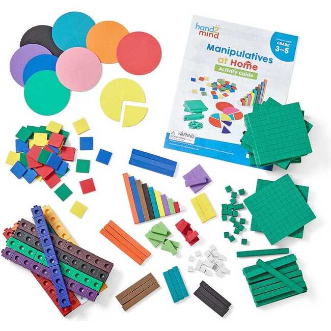 Take Home Manipulative Kit, Grades 3-5 - STEM Toys - 2