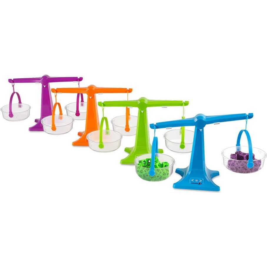 Nesting Pan Balances (Set of 4) - STEM Toys - 1