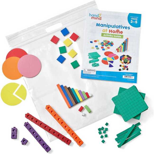 Take Home Manipulative Kit, Grades 3-5 - STEM Toys - 3