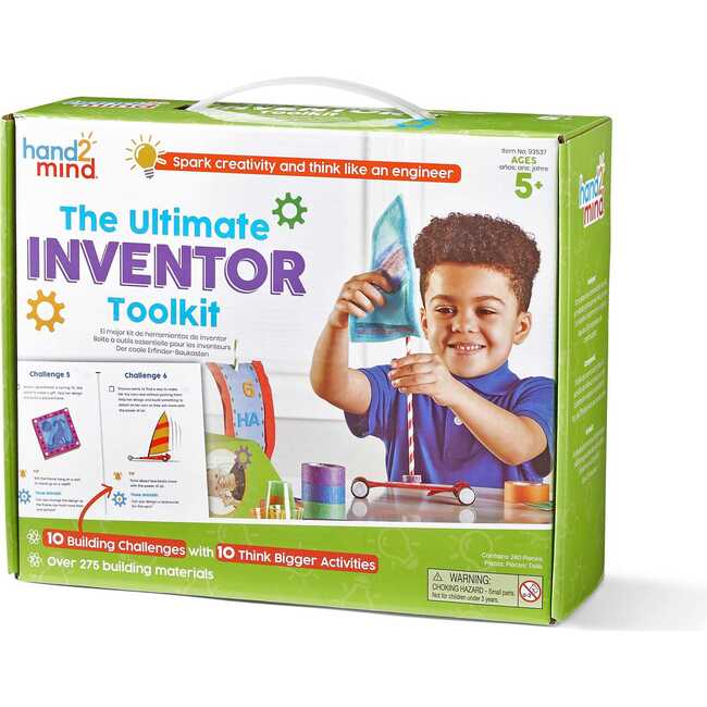 The Ultimate Inventor Toolkit, Ages 5+ - STEM Toys - 3