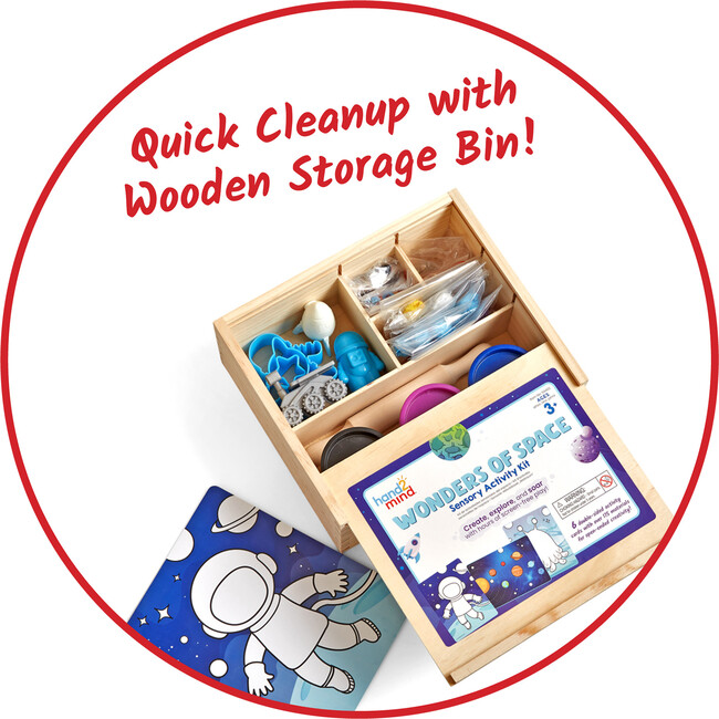 Wonders of Space Sensory Activity Kit - STEM Toys - 3