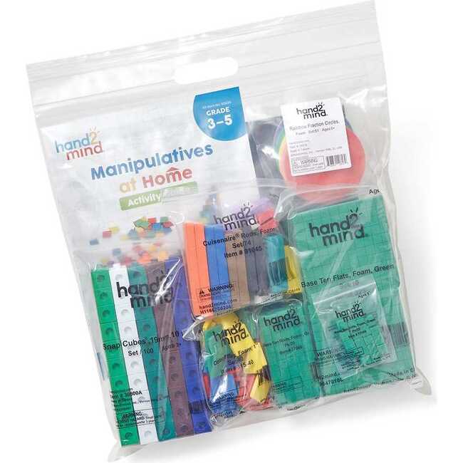 Take Home Manipulative Kit, Grades 3-5 - STEM Toys - 4
