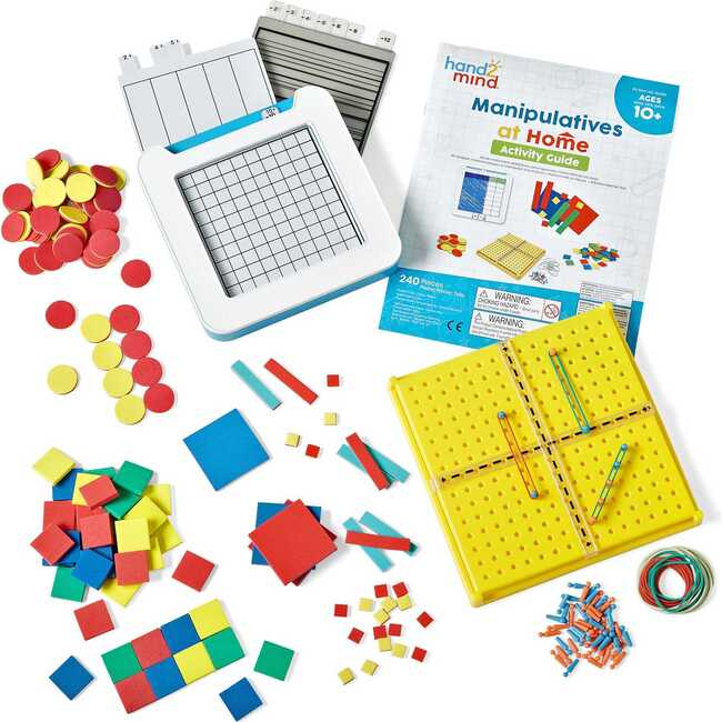 Take-Home Manipulative Kit, Grades 6-8 - STEM Toys - 3
