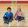 Purple Indoor Scooter Board with Safety Handles for Kids Ages 6-12, Plastic Floor Scooter Board with Rollers - STEM Toys - 3