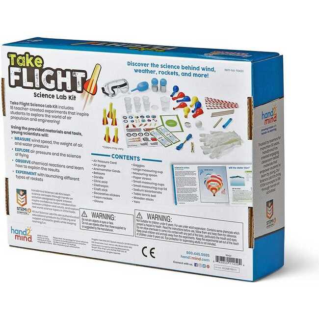 Take Flight Science Lab Kit - STEM Toys - 3