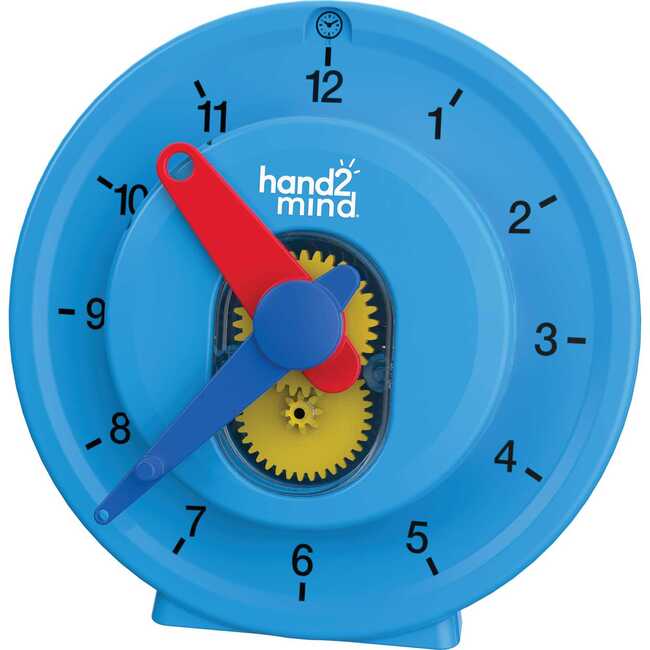 NumberLine Clock: Deluxe Set of 6 - STEM Toys - 3