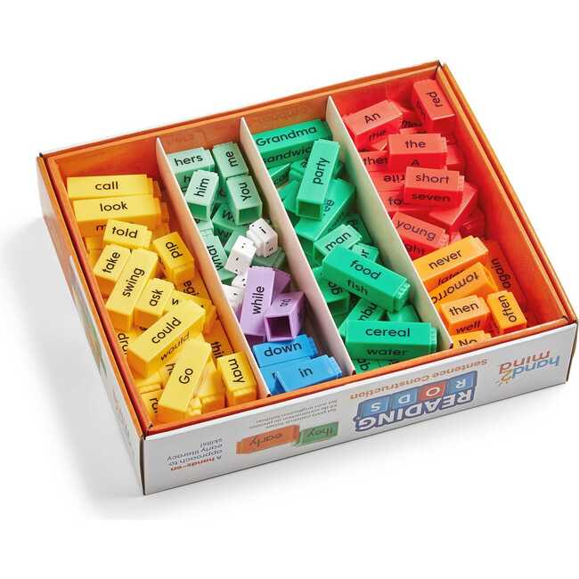 Reading Rods Sentence Construction - STEM Toys - 4