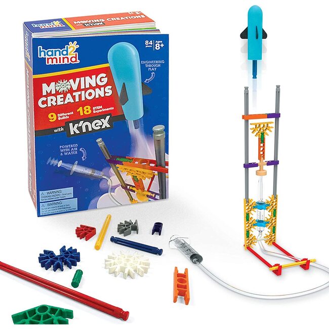 Moving Creations with K'NEX®