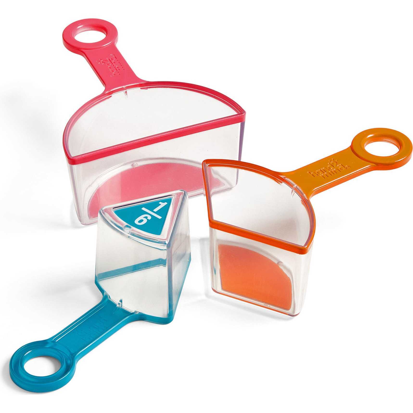 Rainbow Fraction® Measuring Cups, Set of 9