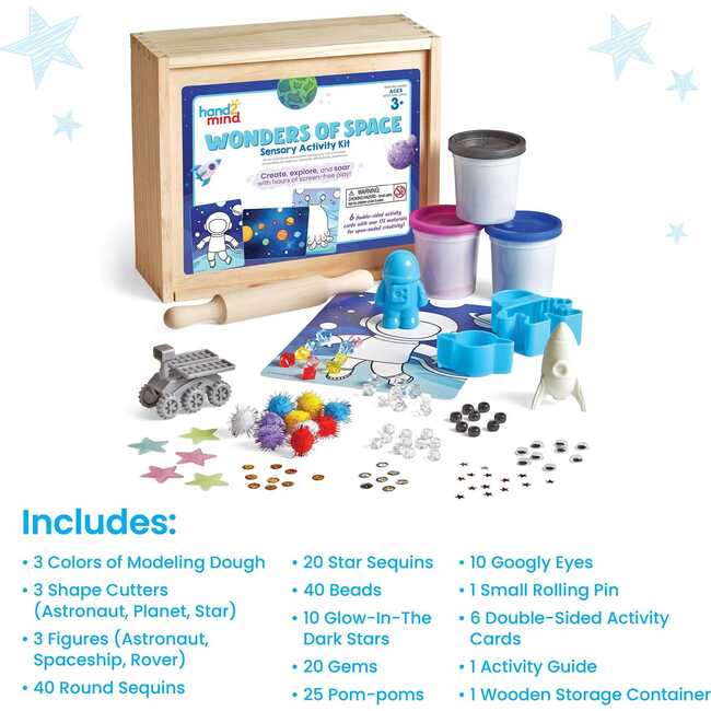 Wonders of Space Sensory Activity Kit - STEM Toys - 5