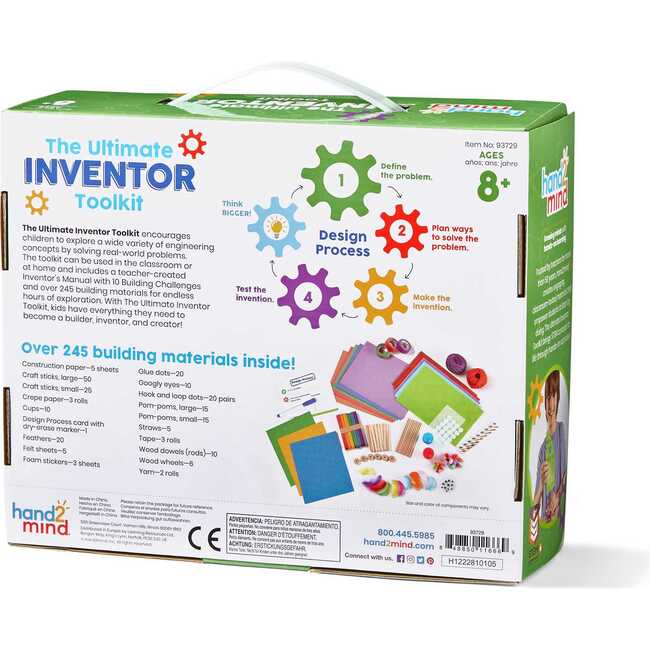 The Ultimate Inventor Toolkit, Ages 8+ - STEM Toys - 5